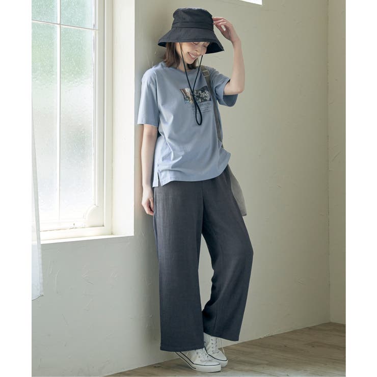 ロゴフォトプリントTシャツ | ikka  | 詳細画像22 