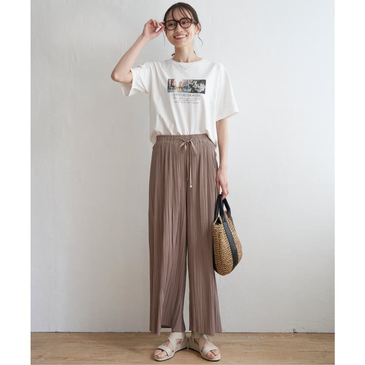ロゴフォトプリントTシャツ | ikka  | 詳細画像26 
