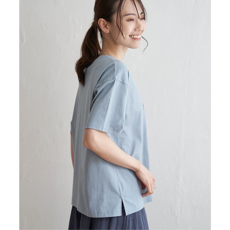 ロゴフォトプリントTシャツ | ikka  | 詳細画像28 