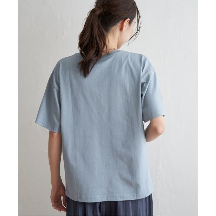 ロゴフォトプリントTシャツ | ikka  | 詳細画像29 