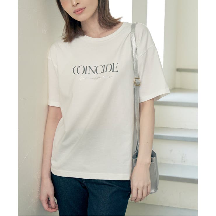 ロゴフォトプリントTシャツ | ikka  | 詳細画像2 