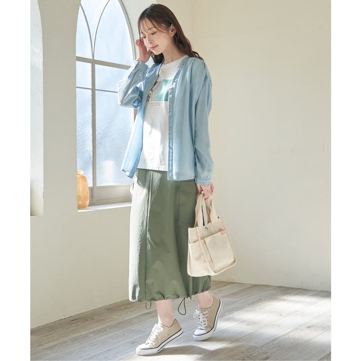 【雑誌InRed5月号掲載】ロゴフォトプリントTシャツ【親子コーデ】 | ikka  | 詳細画像5 