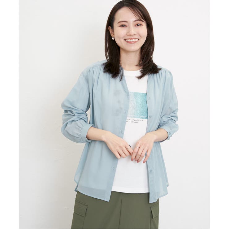 【雑誌InRed5月号掲載】ロゴフォトプリントTシャツ【親子コーデ】 | ikka  | 詳細画像7 