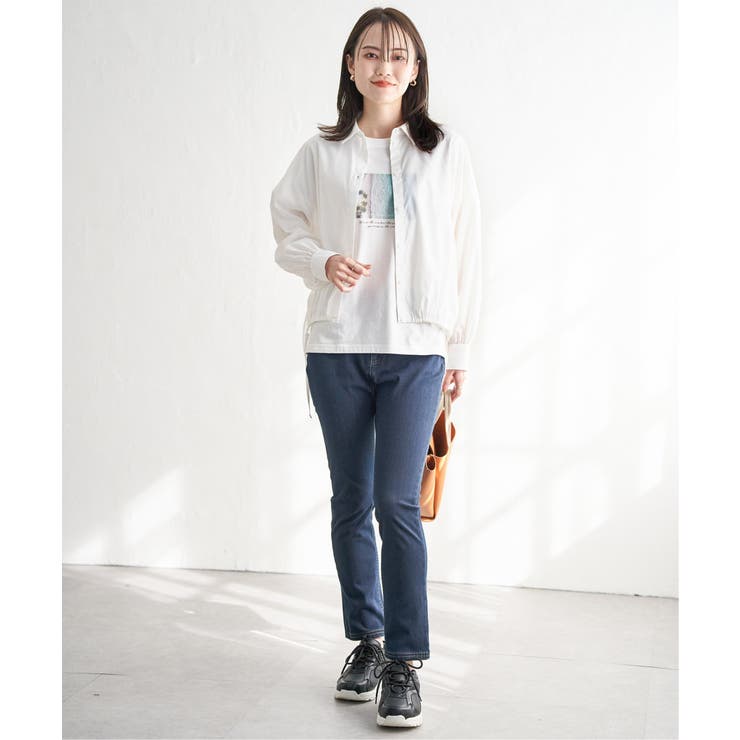 【雑誌InRed5月号掲載】ロゴフォトプリントTシャツ【親子コーデ】 | ikka  | 詳細画像9 