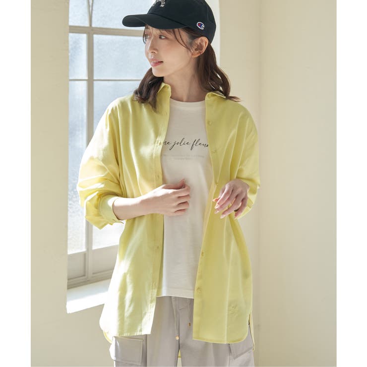 【雑誌InRed5月号掲載】ロゴフォトプリントTシャツ【親子コーデ】 | ikka  | 詳細画像11 