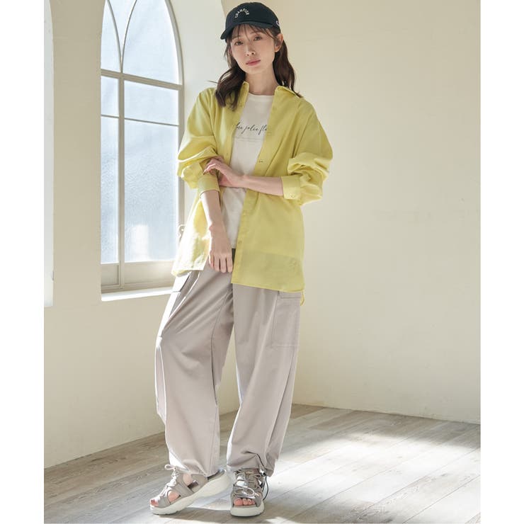 【雑誌InRed5月号掲載】ロゴフォトプリントTシャツ【親子コーデ】 | ikka  | 詳細画像12 