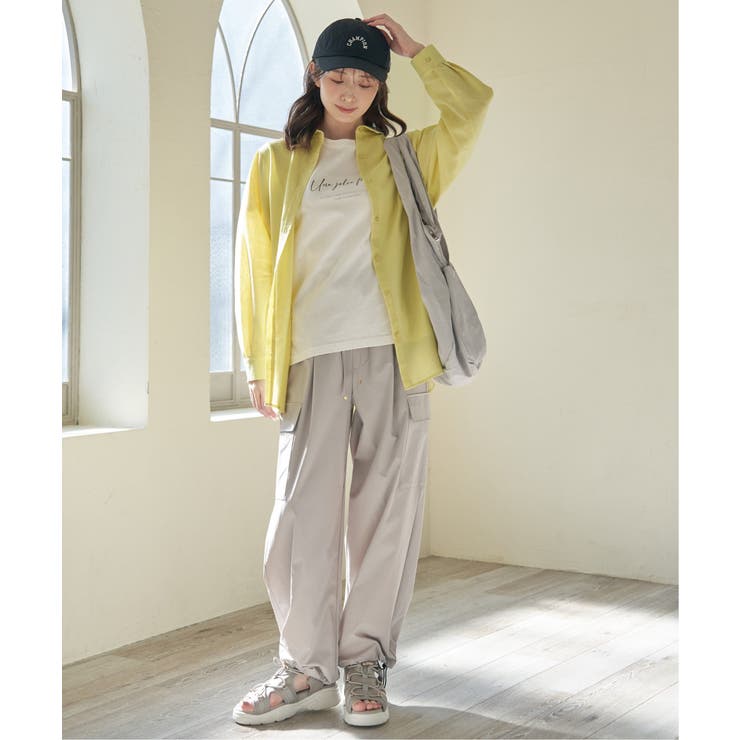 【雑誌InRed5月号掲載】ロゴフォトプリントTシャツ【親子コーデ】 | ikka  | 詳細画像13 