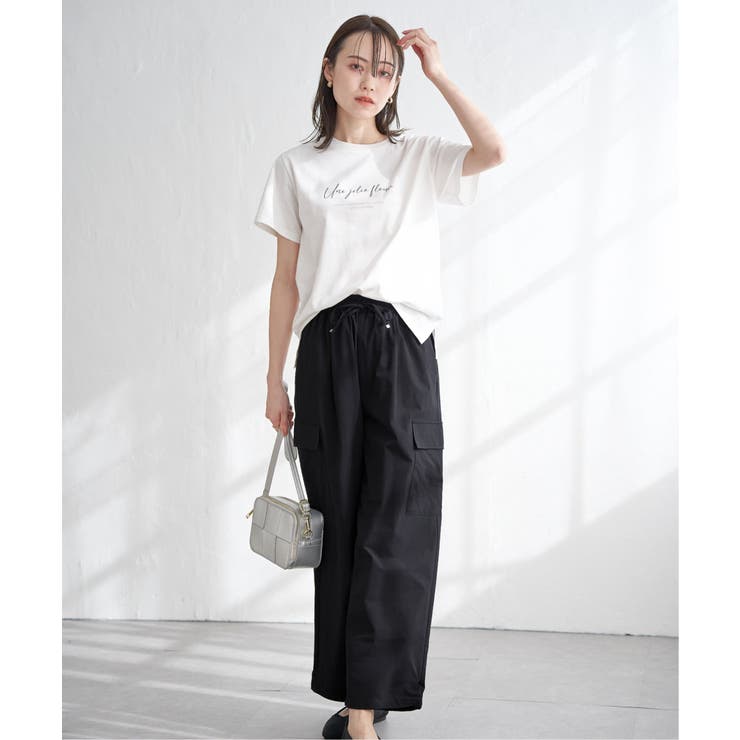 【雑誌InRed5月号掲載】ロゴフォトプリントTシャツ【親子コーデ】 | ikka  | 詳細画像15 