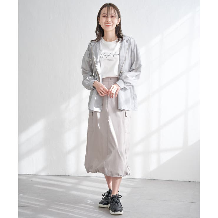 【雑誌InRed5月号掲載】ロゴフォトプリントTシャツ【親子コーデ】 | ikka  | 詳細画像16 