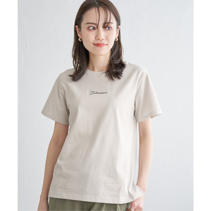 【雑誌InRed5月号掲載】ロゴフォトプリントTシャツ【親子コーデ】 | ikka  | 詳細画像17 