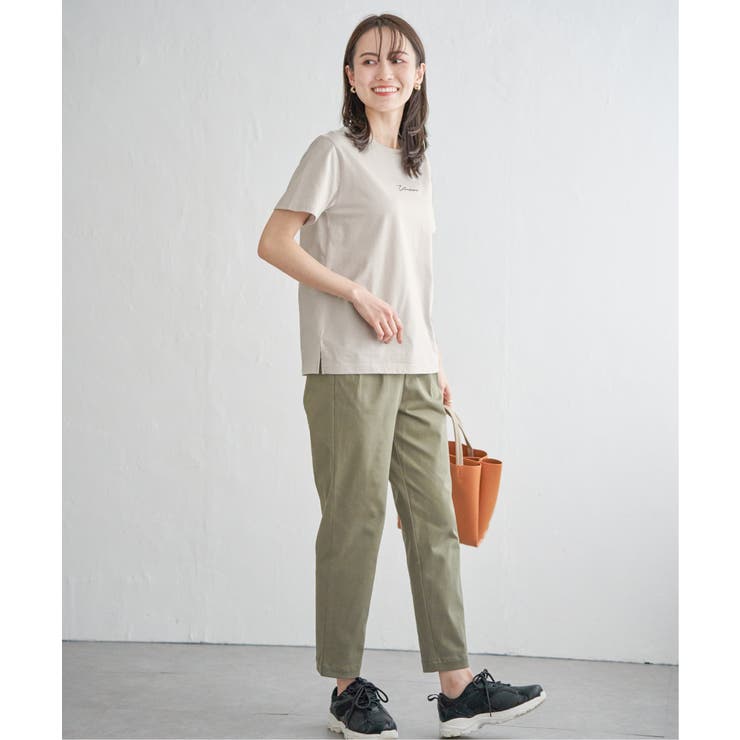 【雑誌InRed5月号掲載】ロゴフォトプリントTシャツ【親子コーデ】 | ikka  | 詳細画像18 