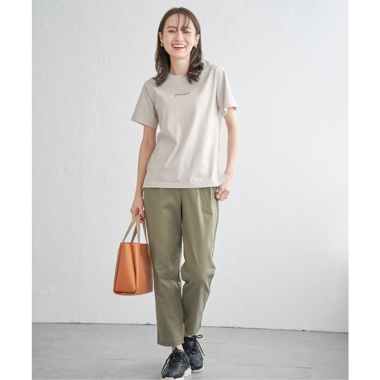 【雑誌InRed5月号掲載】ロゴフォトプリントTシャツ【親子コーデ】 | ikka  | 詳細画像19 