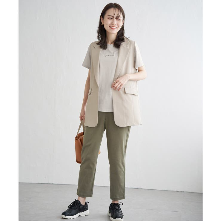 【雑誌InRed5月号掲載】ロゴフォトプリントTシャツ【親子コーデ】 | ikka  | 詳細画像20 