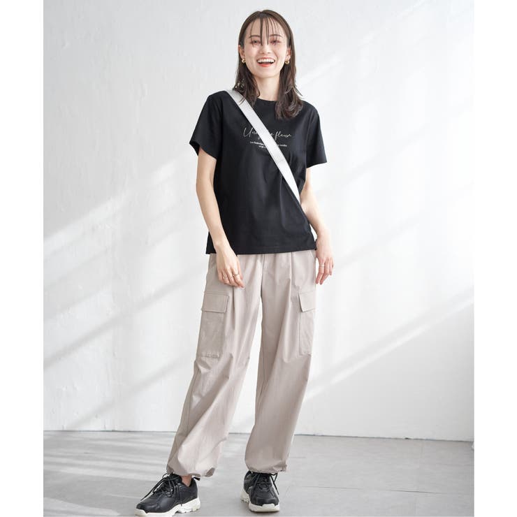 【雑誌InRed5月号掲載】ロゴフォトプリントTシャツ【親子コーデ】 | ikka  | 詳細画像22 