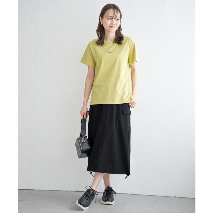 【雑誌InRed5月号掲載】ロゴフォトプリントTシャツ【親子コーデ】 | ikka  | 詳細画像25 