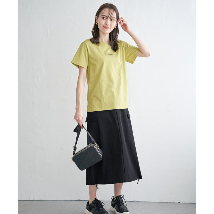 【雑誌InRed5月号掲載】ロゴフォトプリントTシャツ【親子コーデ】 | ikka  | 詳細画像26 