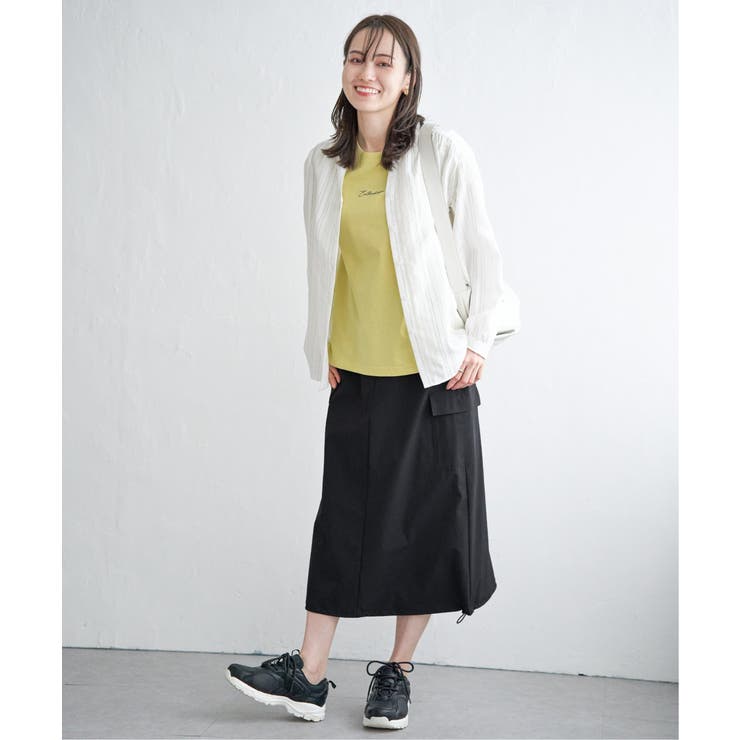 【雑誌InRed5月号掲載】ロゴフォトプリントTシャツ【親子コーデ】 | ikka  | 詳細画像27 