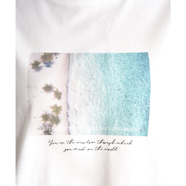 【雑誌InRed5月号掲載】ロゴフォトプリントTシャツ【親子コーデ】 | ikka  | 詳細画像36 