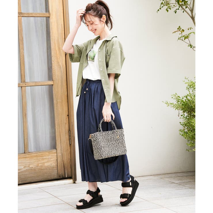 【親子コーデ】ロゴフォトプリントTシャツ | ikka  | 詳細画像6 