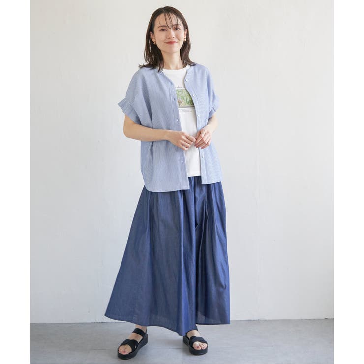 【親子コーデ】ロゴフォトプリントTシャツ | ikka  | 詳細画像9 