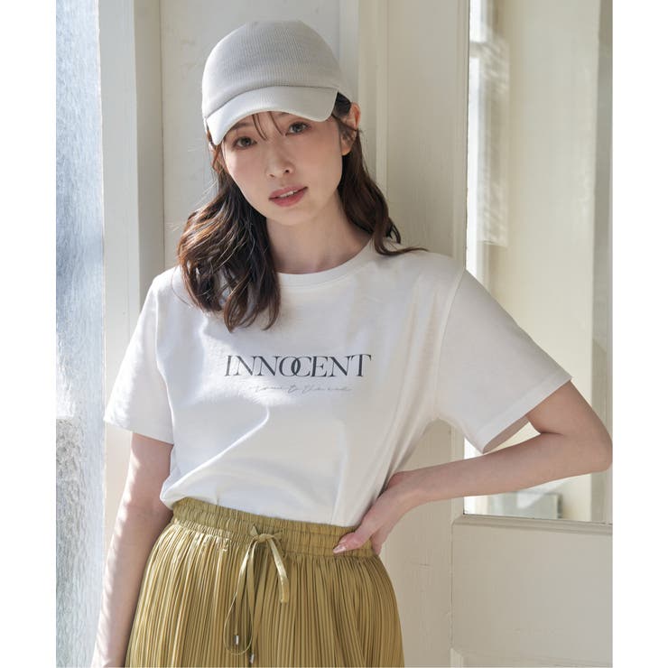 【親子コーデ】ロゴフォトプリントTシャツ | ikka  | 詳細画像10 