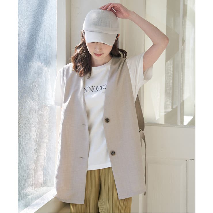 【親子コーデ】ロゴフォトプリントTシャツ | ikka  | 詳細画像11 