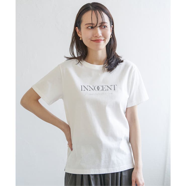 【親子コーデ】ロゴフォトプリントTシャツ | ikka  | 詳細画像15 