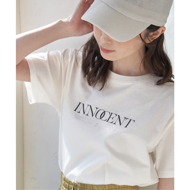 オフホワイト | 【親子コーデ】ロゴフォトプリントTシャツ | ikka 