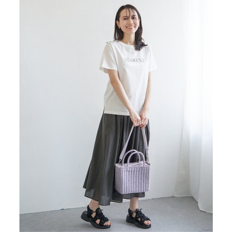 【親子コーデ】ロゴフォトプリントTシャツ | ikka  | 詳細画像16 