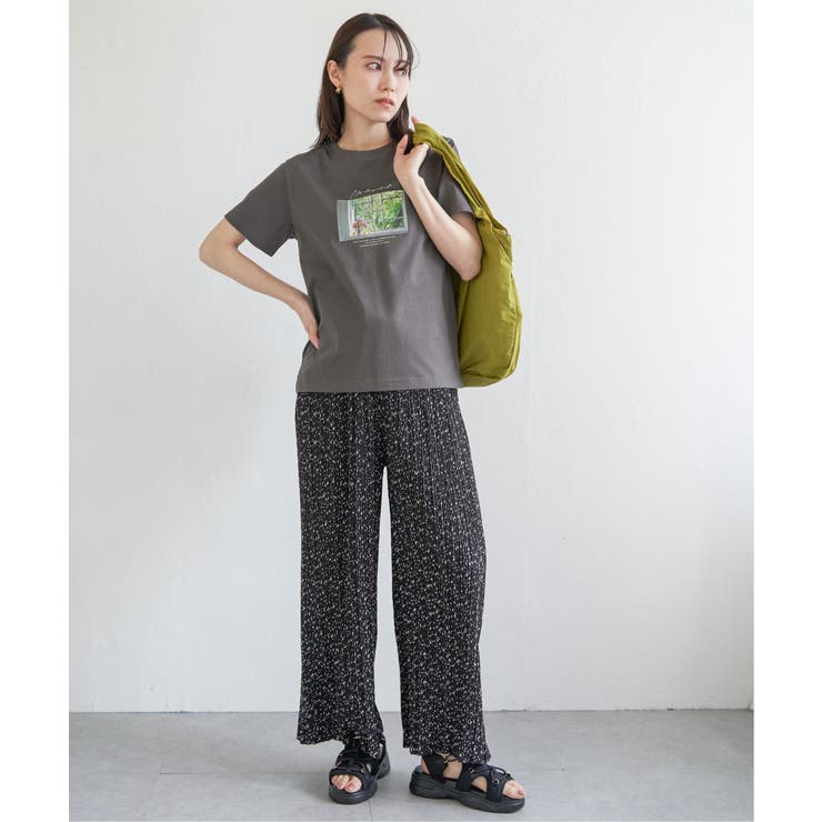 【親子コーデ】ロゴフォトプリントTシャツ | ikka  | 詳細画像18 