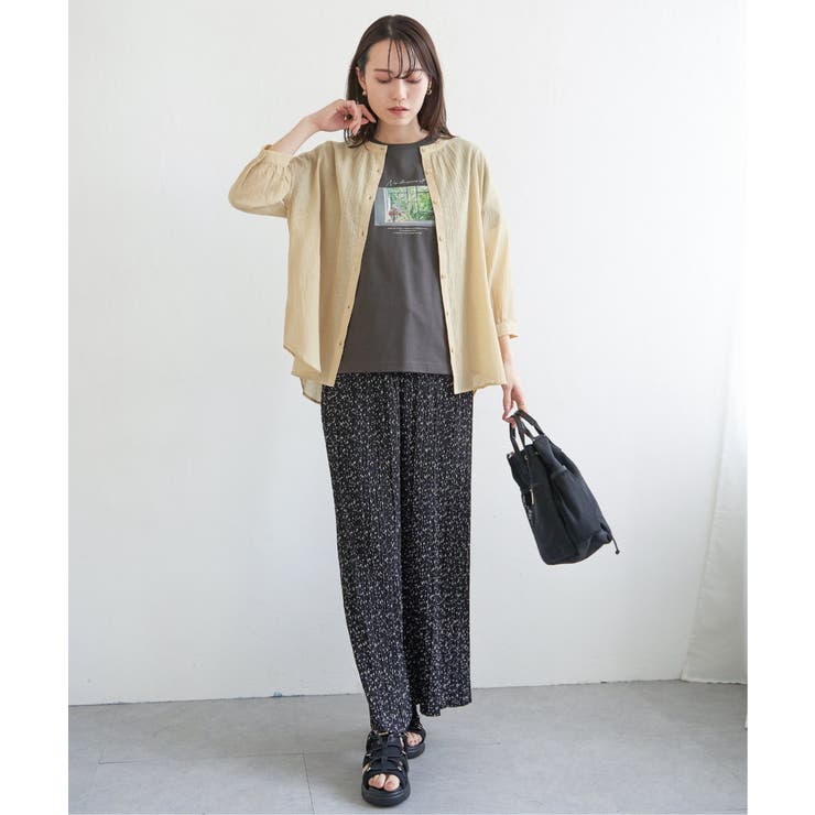 【親子コーデ】ロゴフォトプリントTシャツ | ikka  | 詳細画像20 