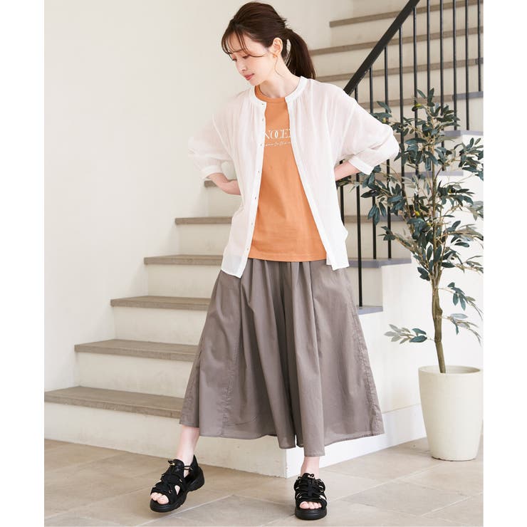 【親子コーデ】ロゴフォトプリントTシャツ | ikka  | 詳細画像24 