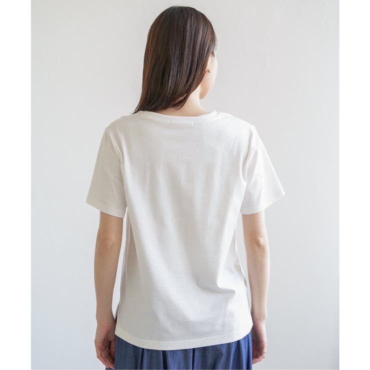 【親子コーデ】ロゴフォトプリントTシャツ | ikka  | 詳細画像31 