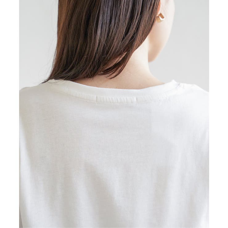 【親子コーデ】ロゴフォトプリントTシャツ | ikka  | 詳細画像36 