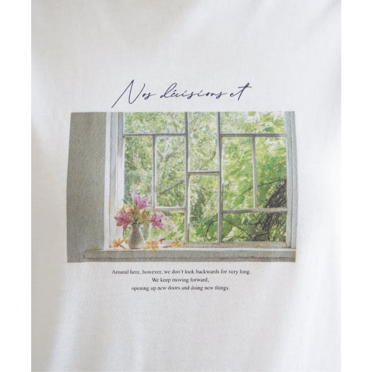 【親子コーデ】ロゴフォトプリントTシャツ | ikka  | 詳細画像37 