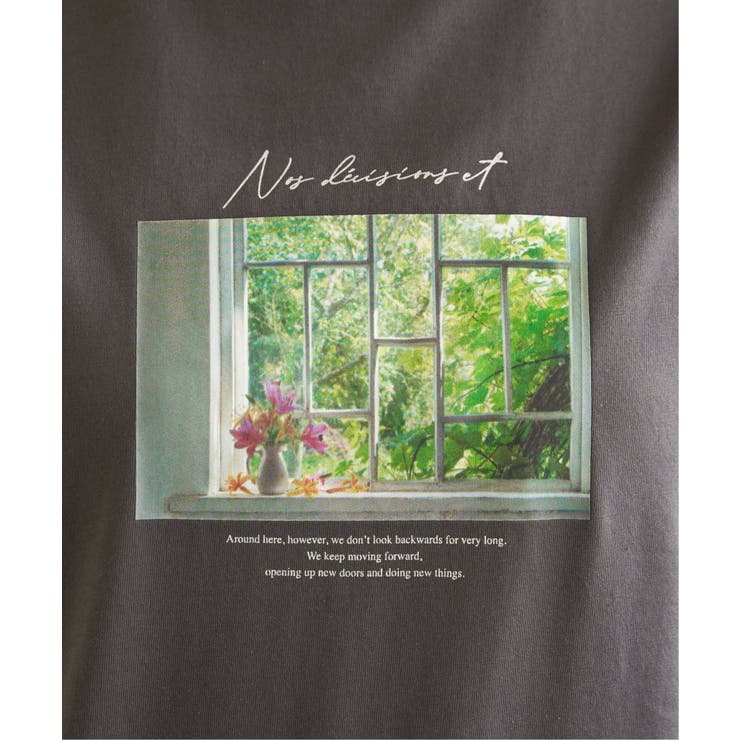 【親子コーデ】ロゴフォトプリントTシャツ | ikka  | 詳細画像39 