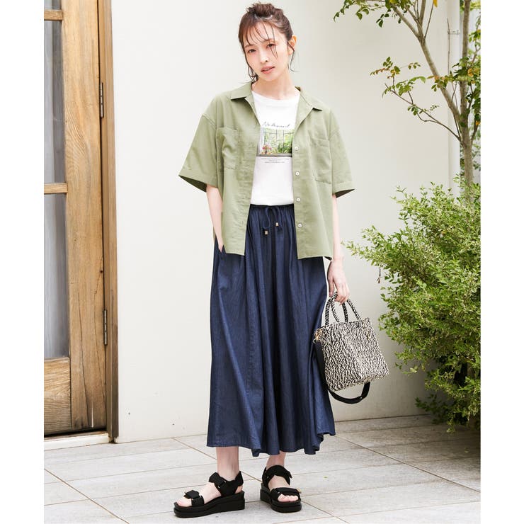 【親子コーデ】ロゴフォトプリントTシャツ | ikka  | 詳細画像4 