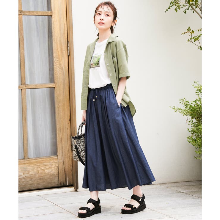 【親子コーデ】ロゴフォトプリントTシャツ | ikka  | 詳細画像5 