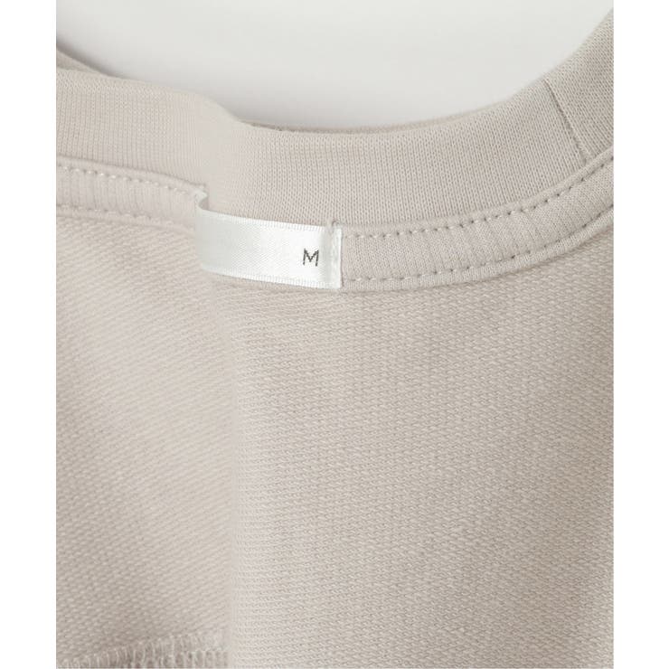 コットンUSAミニ裏毛半袖Tシャツ | ikka  | 詳細画像29 