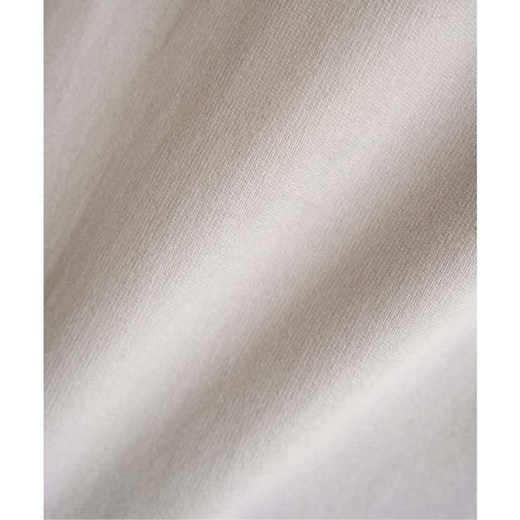 コットンUSAミニ裏毛半袖Tシャツ | ikka  | 詳細画像30 