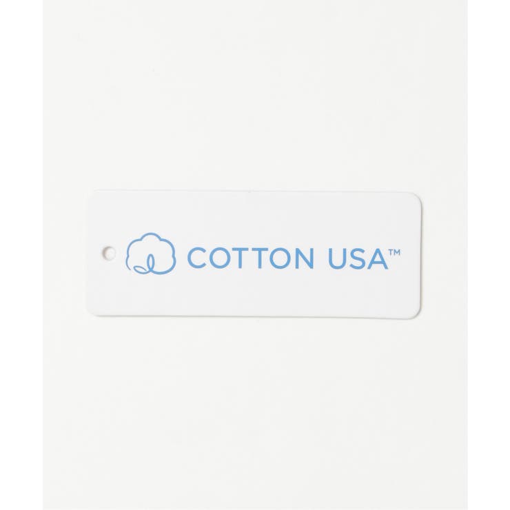 コットンUSAミニ裏毛半袖Tシャツ | ikka  | 詳細画像36 