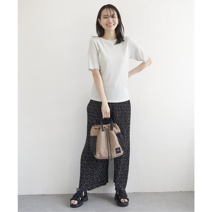 ラメテレコ前後2WAYメローT | ikka  | 詳細画像6 