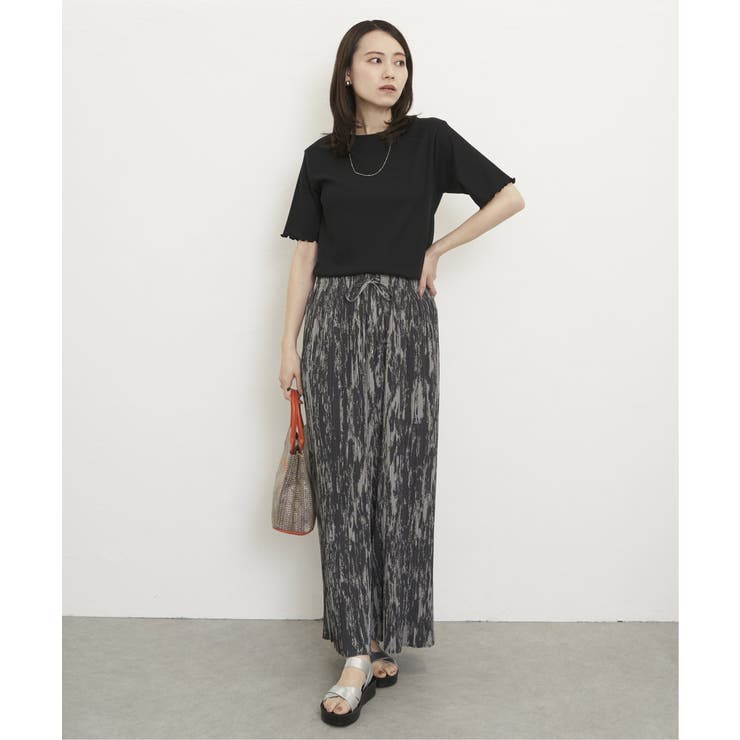 ラメテレコ前後2WAYメローT | ikka  | 詳細画像9 