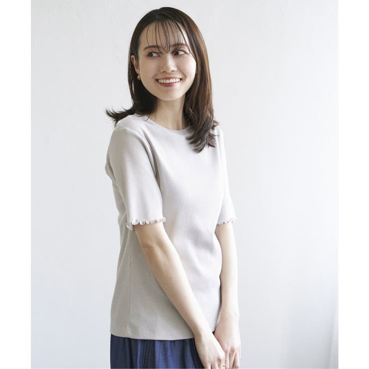 ラメテレコ前後2WAYメローT | ikka  | 詳細画像11 