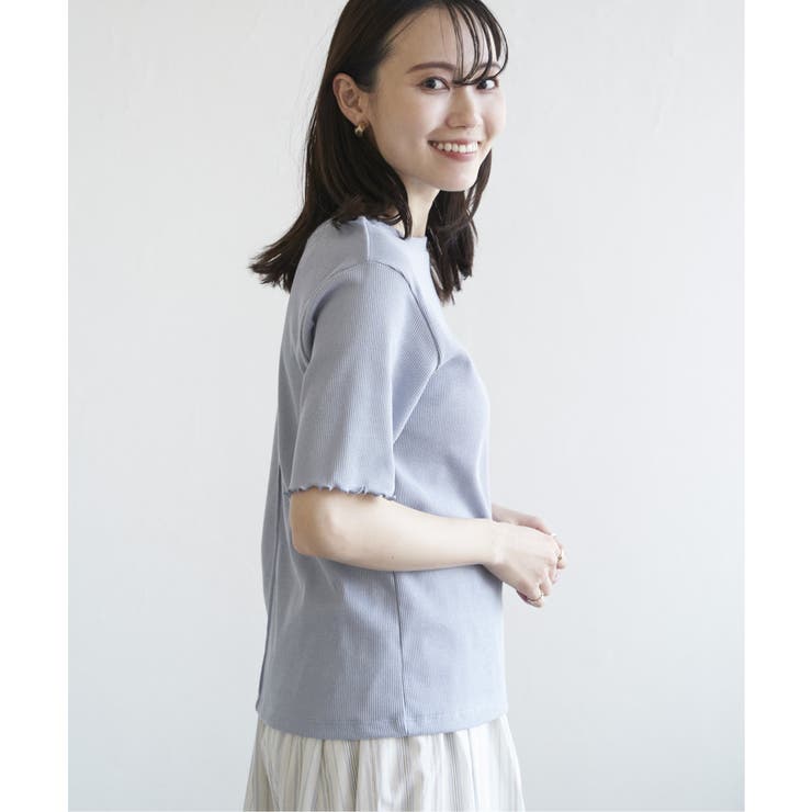 ラメテレコ前後2WAYメローT | ikka  | 詳細画像14 