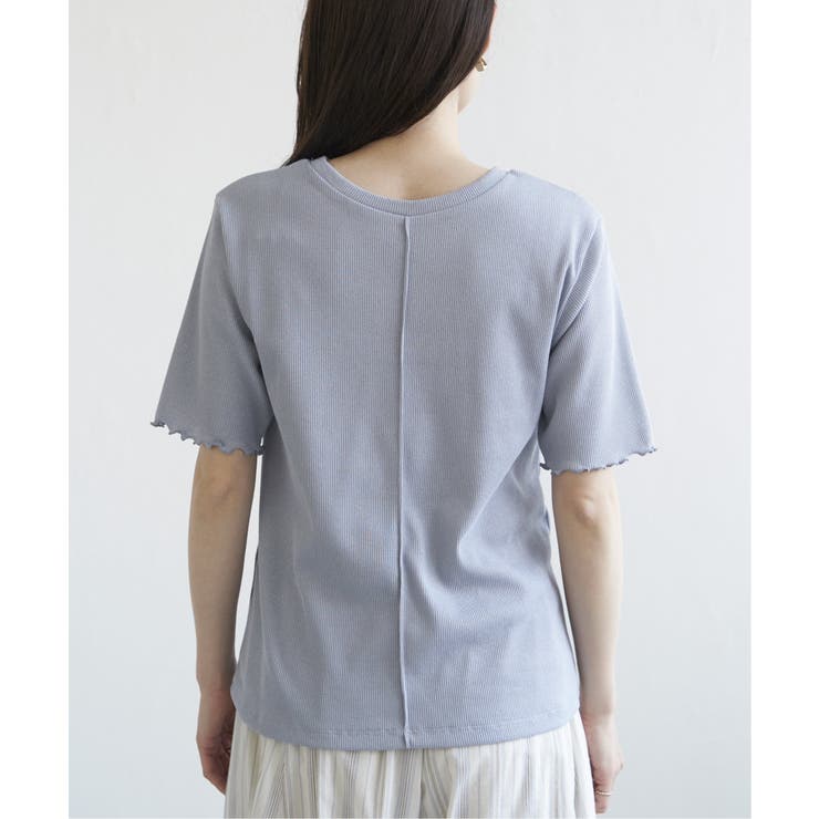 ラメテレコ前後2WAYメローT | ikka  | 詳細画像15 