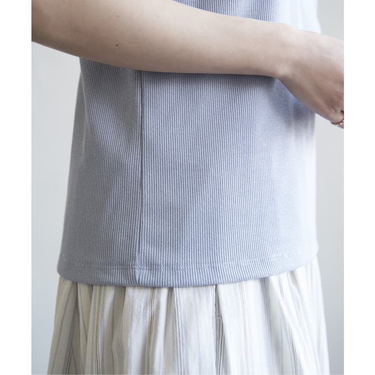 ラメテレコ前後2WAYメローT | ikka  | 詳細画像19 