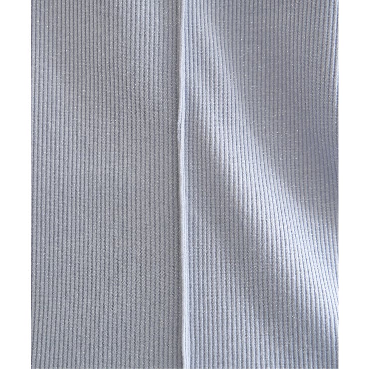 ラメテレコ前後2WAYメローT | ikka  | 詳細画像21 