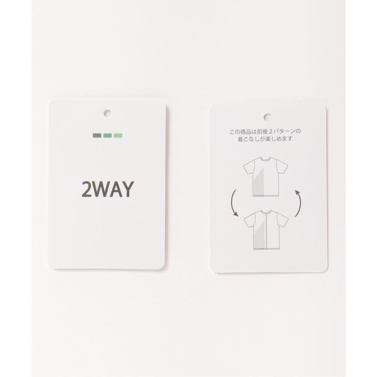 ラメテレコ前後2WAYメローT | ikka  | 詳細画像25 