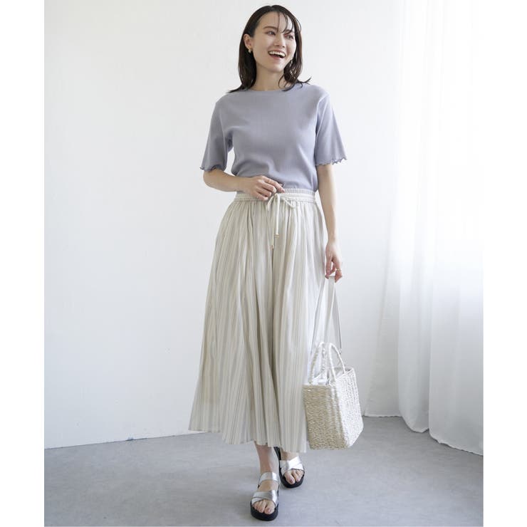 ラメテレコ前後2WAYメローT | ikka  | 詳細画像3 